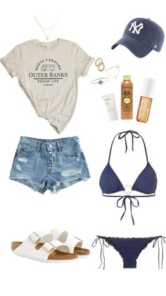 Obx Summer, Outfit Outer, Bathing Suit Outfits, Trendy Summer Outfits, Friend Outfits, Fashion Hacks Clothes, Cute Everyday Outfits