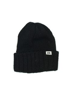 Krochet Kids International Beanie Size: One Size Accessories - used. No Fabric Content | Krochet Kids International Beanie Hat: Black Accessories Trendy Black Knitted Hats, Trendy Black Adjustable Beanie, Trendy Adjustable Black Beanie, Black Knitted Hat For Streetwear, Black Beanie For Fall, One Size Fits Most, Black Knitted Winter Bonnet, Winter Knitted Black Bonnet, Fitted Black Knitted Beanie, Fitted Knitted Black Beanie