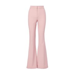 Pastel Pink High-Waisted Flared Trousers March Birthstone Jewelry, Flared Trousers, High Waisted Flares, Flare Trousers, Pearl Jewellery Earrings, Fine Jewelry Gift, March Birth Stone, Fashion Jewellery, Independent Designers Fashion