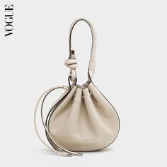 INA BAG MEDIUM PEBBLE BONE - behno Modern Hobo Bag With Mobile Phone Bag For Everyday, Versatile Handheld Bucket Bag, Versatile Top Handle Bucket Bag With Phone Pocket, Versatile Bucket Bag With Mobile Phone Bag, Catt Sadler, Knotted Top, Garment Workers, Sustainable Leather, Women’s Rights