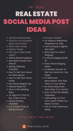 Social Media Post Ideas Real Estate Social Media Post, Creative Real Estate, Free Social Media Templates, Social Media Post Ideas