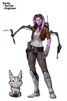 Star Wars Concept Art Character Design, Star Wars Oc Female Smuggler, Star Wars Rpg Character Art, Female Smuggler Star Wars, Star Wars Smuggler Concept Art, Star Wars Togruta, Star Wars 5e Characters, Twi'lek Oc, Star Wars Characters Poster