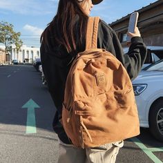 New Casual Cool Girl Boy Canvas Green Laptop Student Bag Trendy Women Men College Bag Female Backpack Male Lady Travel Backpack [23y 8m 10d] Casual Brown Chest Bag For School, Casual Canvas Backpack With Large Capacity, Casual Canvas Backpack With Adjustable Strap, Trendy Everyday Canvas Backpack, Trendy Daily Use Canvas Backpack, Trendy Canvas Satchel Backpack, Trendy Canvas Backpack For Daily Use, Trendy Canvas Backpack With Pockets, Casual Large Capacity Canvas Backpack