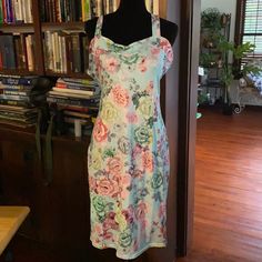 Nwot Floral Dress Pastel Beauty Asian Xxl Fits Like Us Xl 16-18 So Listed As Such. Measurements Shown. Side Hidden Zip, Some Stretch. Sweetheart Neckline. Tried On But Wrong Size So Never Worn. Too Gorgeous. Butterfly Print Dress, Dress Pastel, Butterfly Print, Sweetheart Neckline, Floral Dress, Pink Blue, Print Dress, Midi Dress, Pastel