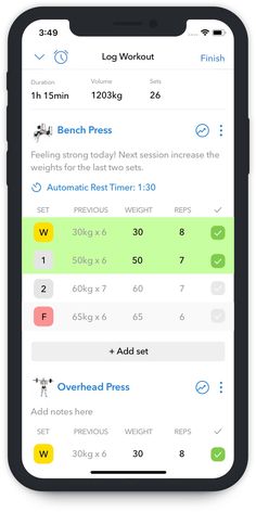 Hevy - #1 Workout Tracker Gym App & Planner Weight Lifting Log Workout Tracker App, Gym Tracker, Fitness Tracker App, Training Tracker, Gym App, Gym Workout Apps, Weight Lifting Routine