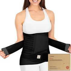 Revive 3 In 1 Postpartum Belly Band Wrap, Post Partum Recovery, Postpartum Waist Binder Shapewear (midnight Black, Medium/large) : Target Postpartum Belt, Post Pregnancy Belly, Belly Support Band, Postpartum Belly Band, Pregnancy Band, Postpartum Healing, Post Partum Belly Wrap, Belly Support Pregnancy, Pregnancy Belly Band