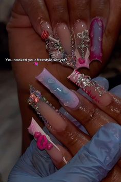 Nail Tech, Cute Nails, Acrylic Nails, Van, Pins, Beauty, Quick Saves