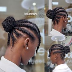 Traditional African Hairstyles Natural, Cornrow With Natural Hair, South African Hairstyles Natural, Quick And Easy Protective Hairstyles For Natural Hair, Natural Hair Braid Crown, Cornrow Rasta Hairstyles, Natural Cornrow Hairstyles Short Hair, Natural Hair Cornrow Styles, African Threading Natural Hair Plaits