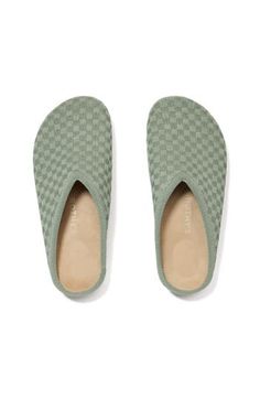 Featuring a breathable hemp upper with a basketweave pattern, a contoured footbed and a roomy fit, The Casual Clog is easy, modern and extra comfy. Runs a bit big. We recommend going down half a size for best fit. Soft, V topline upper knit with a natural hemp-textured basketweave pattern. Plush, contoured footbed provides arch support with every step. Durable tan rubber outsoles with ribbed details for added traction. Machine Washable: Toss in the wash. Air dry. Wear again and again. Please not Comfortable Closed Toe Slip-ons With Textured Footbed, Comfortable Slip-on Slippers With Textured Sole, Comfortable Lightweight Slip-ons With Arch Support, Spring Comfortable Clogs With Woven Sole, Comfortable Clogs With Textured Footbed, Comfortable Clogs With Rubber Sole, Sporty Slippers With Textured Footbed And Round Toe, Casual Synthetic Slippers With Woven Sole, Comfortable Slip-ons With Woven Sole