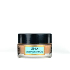 UMA Total Rejuvenation Honey Lemon Mask Lemon Mask, Lemon Face Mask, Lemon Extract, Honey Lemon, Hydrating Mask, Remove Acne, Clean Face, Water Flowers, Skin Texture