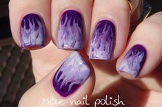 Nail the Look: Dive Deep into Nail Care, Design, and Expression – Your Ultimate Nail Inspiration Hub Fingernail Ideas, Flame Nails, Pretty Fingers, Water Marble Nail Art, Galaxy Nail Art, Country Nails, Nails Trend, Magic Nails, Black Acrylic Nails