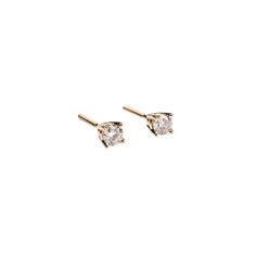 14k Round Diamond Studs | Genuine Diamond Studs, Natural Diamond Earrings, 14k Gold Earrings, Cute Diamond Studs, Simple Diamond Studs Minimalist Solitaire Diamond Earrings, 14k Gold Solitaire Diamond Earrings Round Cut, 14k Gold Solitaire Diamond Earrings, Rose Gold Diamond Earrings With Single Round Cut, Diamond White Solitaire Diamond Earrings In 14k Gold, Diamond White Solitaire Earrings In 14k Gold, 14k Gold Solitaire Diamond White Diamond Earrings, Yellow Gold Diamond Solitaire Earrings, Yellow Gold Solitaire Diamond Earrings