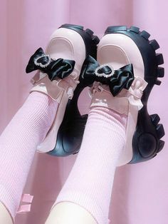 Viral Outfits, Jirai Kei, Matte Pink, Cute Heels