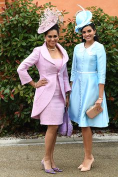 Ascot Fashion, Royal Ascot Fashion, Big Hats, Church Suits And Hats, Ladies Dress Hats, The Berkshire, Charlotte Hawkins, Morning Suits