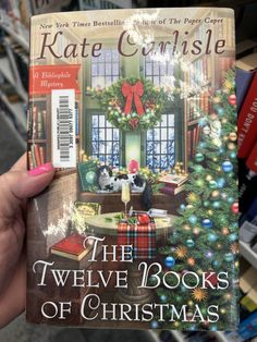 the twelve books of christmas by kate carlisle