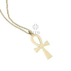 14K Gold Ankh Necklace, Symbol Of Eternity Life, Cross Religious Sign, Real Description ITEM DETAILS Material: 14K Gold Approx: 1.10 gram Height is 1.7 cm Width is 0.8 cm Available colors: Gold, Rose Gold, White Gold. Available Sizes: 14” to 20”   ABOUT PRODUCT The 14K Gold Ankh Necklace is a meaningful and versatile accessory featuring the symbol of eternity and life. Crafted from high-quality 14K gold, it holds spiritual significance and serves as a thoughtful gift for her on special occasions. The Ankh necklace represents the enduring nature of existence, making it a cherished and elegant addition to any jewelry collection. Express your beliefs and appreciation for life's journey with the 14K Gold Ankh Necklace. Payment Policy We accept Visa, MasterCard, Discover, American Express, Payp The Ankh, Ankh Necklace, Thoughtful Gifts For Her, Main Idea, White Gold Necklaces, Gold Gift, Rose Gold White, Fine Jewellery Necklace, Gift For Girlfriend