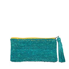 Emily Pouch – Mar Y Sol Casual Woven Pouch Clutch, Casual Crochet Clutch Bag For Daily Use, Casual Rectangular Clutch For Gift, Casual Clutch With Zipper Pouch, Crochet Pouch Clutch As Gift, Casual Handwoven Rectangular Clutch, Casual Rectangular Handwoven Clutch, Casual Handmade Bags For Personal Use, Casual Rectangular Pouch For Personal Use