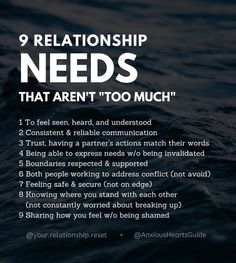 Relationship Non Negotiables List, Relationship Needs, Couples Games, Games Ideas, Relationship Advice Quotes, Relationship Psychology, Healthy Relationship Tips