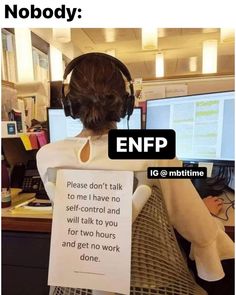 Enfp Personality Funny, Enfp Booklist, Enfp Core Aesthetic, Enfp Girlfriend, Enfp Humor, Enfp Personality Aesthetic, Enfp Women, Enfp Funny, Enfp Quotes