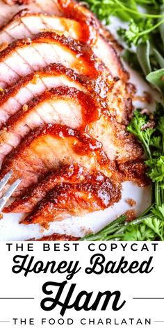 the best copycat honey baked ham recipe