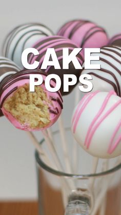 Learn how to make delicious cake pops at home. This homemade cake pop recipe is really easy to make and they make perfect gifts for family and friends. They can easily be decorated for the holidays. #cakepops #cakepoprecipe #cake #cakepopsicles #Immunity-BoostingSnacks Recipes For Birthday Parties, Baking Recipes Cake Pops, How To Make Christmas Cake Pops, How To Cake Pops, How To Make Homemade Cake Pops, How To Make Cake Pops With Box Cake, Homemade Cake Pops Recipe, How To Make A Cake Pop, Mini Cakes Recipe Homemade