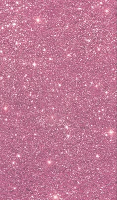 pink glitter background with stars and sparkles