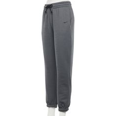 Fit & Design Standard Fit Tapered Leg Pants Elastic Waistband With Drawcord Jogger Style Legs With Cuffed Ankles Side Hand Pockets Technology Dri-Fit Technology Moves Sweat Away From The Skin Fast Nike Therma Fleece Fabric Manages Body Heat To Keep You Warm Style : Cu5703 Fabric : 91% Polyester / 9% Spandex Brand : Nike Category: Apparel & Accessories > Clothing Manufacturer: Nike Size: Us Women's 2x-Large Color: Gray Shipping: Arrives In 3 To 4 Business Days Via Usps First Class. Priority Shipp Grey Nike Joggers, Nike Sweats, Nike Joggers, Grey Sweatpants, Grey Joggers, Clothing Manufacturer, Grey Nikes, Fashion Joggers, Accessories Clothing