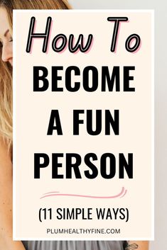 Check out these 11 ways to be a more fun person for yourself and for those around you, and step out of the cycle of monotony and boredom. How To Become A Fun Person, How To Become More Likeable, How To Be Cool, How To Enjoy Life, Life Changing Habits, Happiness Challenge, Life Habits, Ways To Be Happier, Important Life Lessons