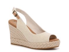 Save on Camilla Wedge Sandal - Women's at DSW. Free shipping, convenient returns and customer service ready to help. Shop online for Camilla Wedge Sandal - Women's today! Sparkle Fabric, Sweet Summertime, Wedge Sandal, Wedge Sandals, Sundress, Womens Sandals, Espadrilles, Customer Service, Wedges