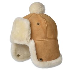 PRICES MAY VARY. Winter Fur Hat with Ear Flaps. Ears and neck warmer. This sheepskin winter hat is a warmer for the neck and ears. You can flip your earmuffs up when the weather is not too cold, or flip them down when the weather is cold to warm your ears and neck. The buckle design on the flip cover. Sheepskin Shearling Fur Leather earmuffs have 2 buckles that can be folded up and securely fastened. Harssidanzar Mens Womens Winter Aviator Hats Sheepskin Shearling Leather Trapper Hats CU607US, C Hat With Ear Flaps, Winter Fur Hat, Aviator Hat, Unique Hats, Trapper Hats, Too Cold, Womens Winter, Ear Hats, Fur Hat