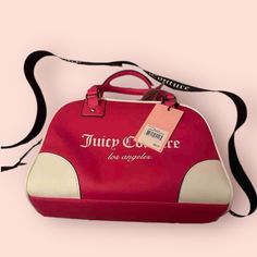 Juicy Couture Pink Flash Fashionista Sports Bowler Bag Bowler Bag, Juicy Couture, Crossbody Bags, Flash, Bag Lady, Womens Sizes, Couture, Sports, Pink