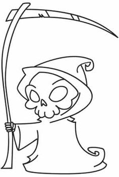 a cartoon character with a sceptacle on his head holding an arrow in one hand