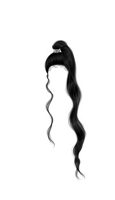 Emo Haircuts For Girls, Easy Hair Drawings, Long Hair Drawing, Hair Drawings, Emo Haircuts, Photoshop Hair