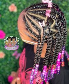 Hair Styles For School Kids, Children Hairstyles, Kids Style Hair, Kid Hairstyles, Braided Ponytail Hairstyles