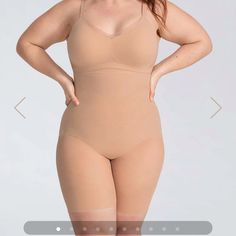 Targeted Compression Sculpts Without Squeezing, Flexible Boning Prevents Roll-Down, And Breathable Fabric Keeps You Cool Body: 75% Nylon, 25% Spandex Lining: 81% Nylon, 19% Spandex Gusset: 100% Cotton Color: Sand Size: 3x (See Size Guide) Nwt Hygienic Panel Intact ** Does Not Come W/ Detachable Straps That Attach At Top Note: Stock Images For Style/Illustration Purposes Only Black Runway, Waist Shapewear, Cami Bodysuit, Shapewear Bodysuit, Under Pants, Color Sand, Black Bra, Black Bodysuit, Wearing Black