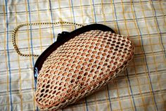 "Boho vintage 70s, beige cotton purse- clutch. Made in Hong Kong. The base designed of the of the dark beige, burlap style , thick canvas. Covered from outside with a light beige, cotton, thick net lace. Lined with a brown cotton. Wide , genuine , brown tortoise, rounded frame with a kiss lock. One short gold tone metal chain- handle. Stylish, summery, delicate, unique. Excellent condition. Look like new. Very clean inside and out. No any damage, no discoloration, no odor. Light. You can use as Chic Brown Clutch Coin Purse, Vintage Brown Pouch Coin Purse, Handmade Brown Clutch Coin Purse, Vintage Beige Pouch Clutch, Vintage Beige Clutch As Gift, Vintage Beige Rectangular Clutch, Vintage Handmade Clutch For Everyday Use, Vintage Beige Clutch For Gift, Vintage Cream Rectangular Clutch