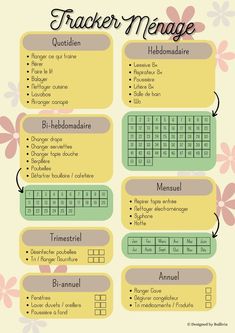 a printable planner with the words trackerr manage on it and flowers in the background