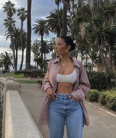 Look Boho Chic, Mode Kimono, Instagram Baddie, Baddie Outfits Casual, Summer Fashion Outfits, Looks Style, Mode Inspiration, Lookbook Outfits