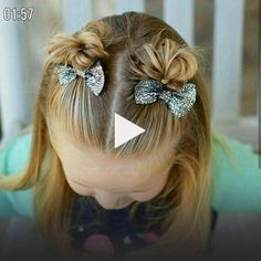 ▷▷bridesmaid hair medium length, bridesmaid hairstyles medium length, bride hairstyles, bridesmaid hair, bridesmaid hairstyles down..! Braided Top Knots, Mens Summer Hairstyles, Xmas Games, Girls Hairstyles Easy, Hair Highlights And Lowlights, Women Long Hair, Wacky Hair Days, Messy Buns, Going Out Hairstyles