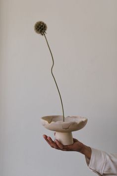 Pooja Pawaskar / Liv Ikebana-Style Vase – Tacit Ikebana Vases Ceramics, Ceramic Projects, Random Tips, Ikebana Vase, Flower Words, Ikebana Vases, Ceramic Pieces, Plant Ideas, Ceramics Ideas