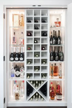 California Closets, Wine Closet, Pantry Design, Pantry Storage, Pantry Organization Bar Closet, Liquor Storage, Diy Pantry Organization, Wine Closet, Closet Pantry, Small Kitchen Storage, California Closets, Diy Pantry, Garage Bathroom