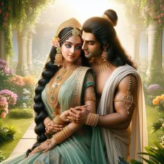 Arjun Subhadra, Mahadev Parvati, God Photos, Epic Characters, Indian Princess, Cute Couple Dp, Fantasy Couples