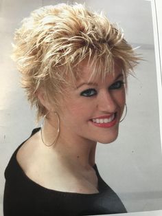 20 Medium Length Haircut Ideas with Layers, Bangs Short Feathered Hairstyles Over 50, Spikey Pixie, Short Shaggy Pixie Haircuts, Haircuts Short Hair, Spiky Hairstyles, Short Spiky Haircuts, Hairstyles For Ladies, Short Hair Cut, Hairstyle Short