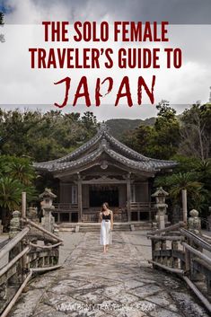 the solo female traveler's guide to japan