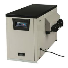 a machine that is sitting on top of a white surface with a black counter top