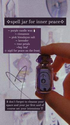 Crystals For Spell Jars, Witchcraft Spell Jars For Beginners, Zodiac Spell Jars, Purple Candle Magic Spell, Spell Jars Recipes Without Crystals, Spell Bottles Witchcraft, Spell Recipes Witchcraft, Purple Candle Spells, Witchcraft For Beginners Spell Jars