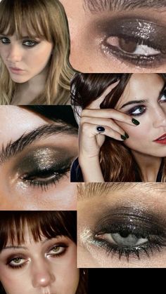 Grunge and messy makeup in 2024 #makeup #grunge #2024 #trends Messy Makeup, Maquillage Goth, Look Grunge, Cute Makeup Looks, Makeup Eye Looks, Images Esthétiques, Grunge Makeup