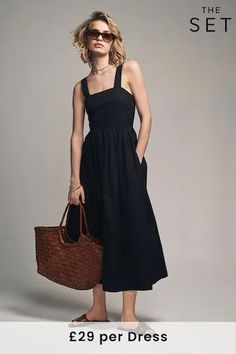 Buy Women's Summer Dress Dresses Online | Next UK Sun Dresses, Summer Clothing, Beach Look, Summer Dresses For Women, Next Day, Next Uk, Dresses Online, Summer Dress, Sundress