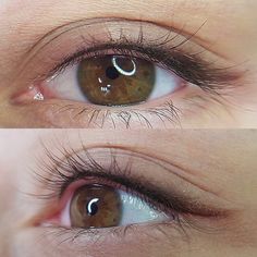 Eyeliner To Make Eyes Look Bigger, Tatoo Eyeliner, Daring Makeup, Permanente Make-up, Permanent Eyeliner, Eyeliner Tattoo, Permanent Makeup Eyebrows