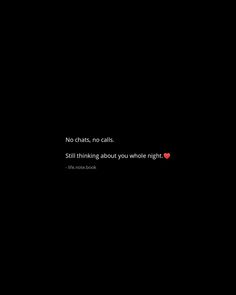 a black background with a red heart on the left side and a quote written in it